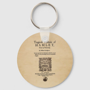 Front Piece to the Hamlet Quarto (1605 version) Key Ring