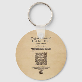 Front Piece to the Hamlet Quarto (1605 version) Key Ring