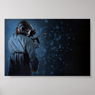 Front Player Poster