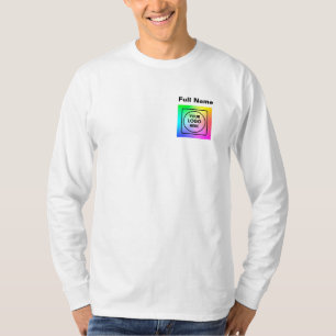 Front Pocket Logo Workwear Staff T-Shirt