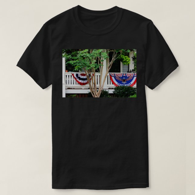 Front Porch Banners T-Shirt (Design Front)