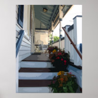Front Porch in Ocean Grove NJ