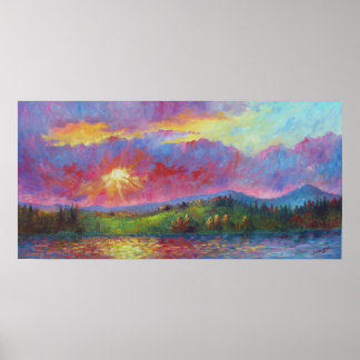 "Front Range Sunset"  Print