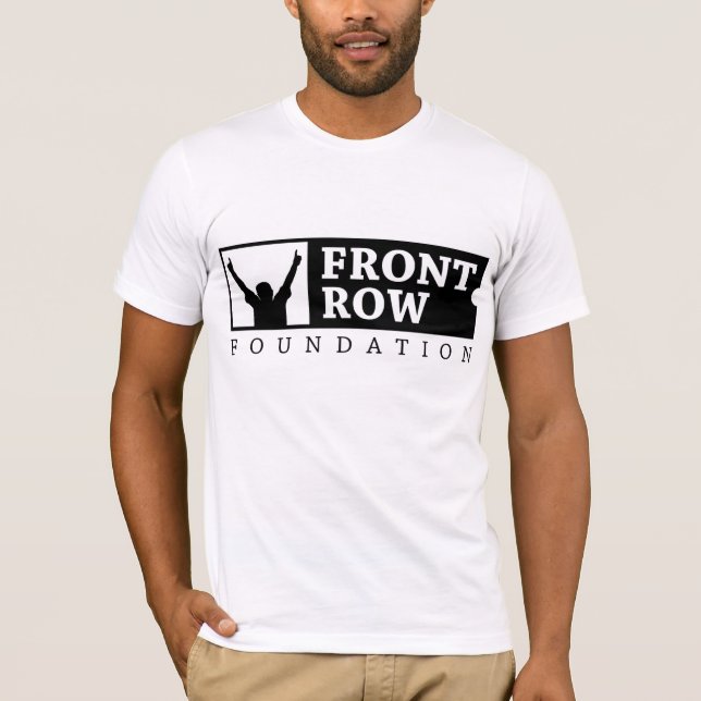 Front Row Foundation - Traditional Logo T-Shirt (Front)