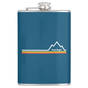 Front Royal, Virginia Hip Flask