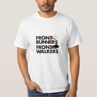 Front Runners/ Front Walkers Pride T-Shirt