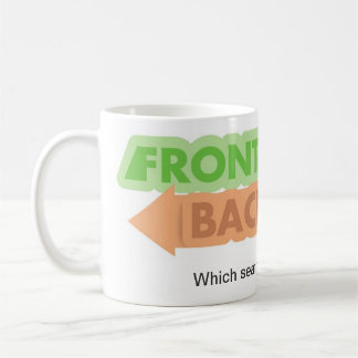 Front Seat / Back Seat mug