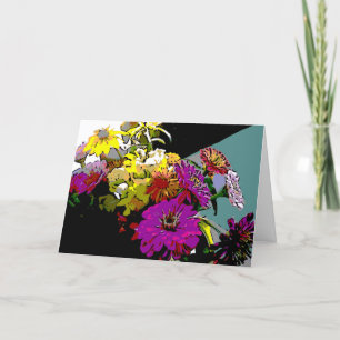 Front Seat Bouquet Mother's Day Card