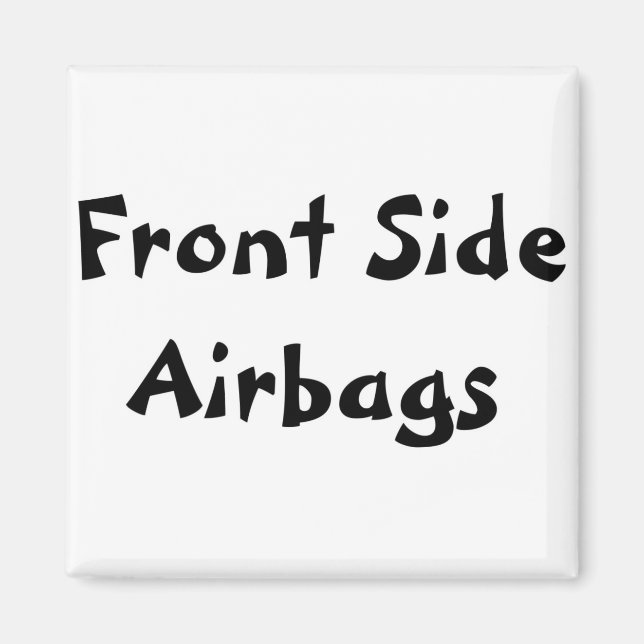 Front Side Airbags Magnet (Front)