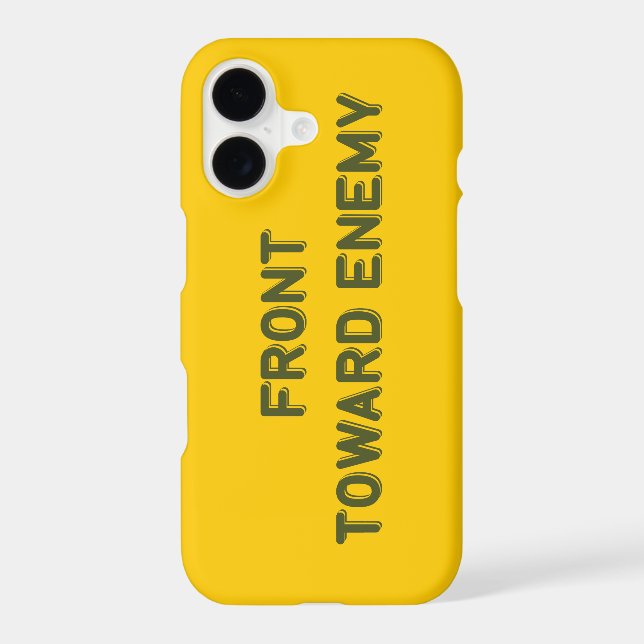 FRONT TOWARD ENEMY (Back)