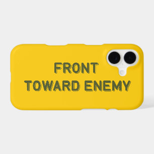 FRONT TOWARD ENEMY