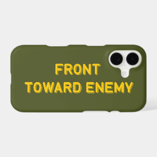 FRONT TOWARD ENEMY