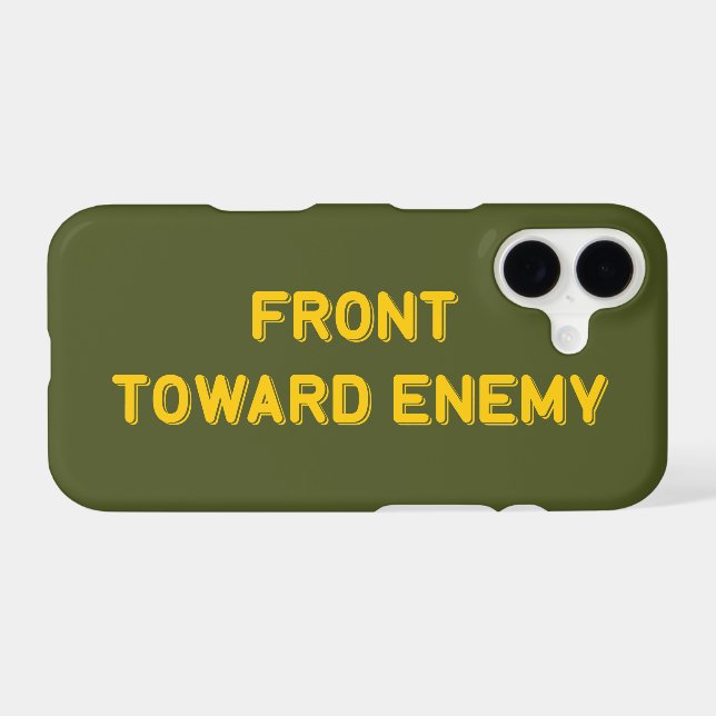 FRONT TOWARD ENEMY (Back (Horizontal))