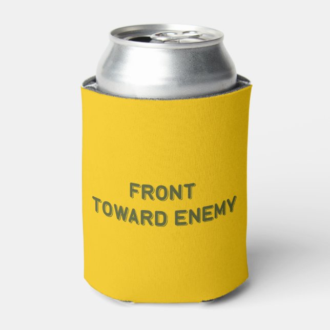 FRONT TOWARD ENEMY CAN COOLER (Can Front)