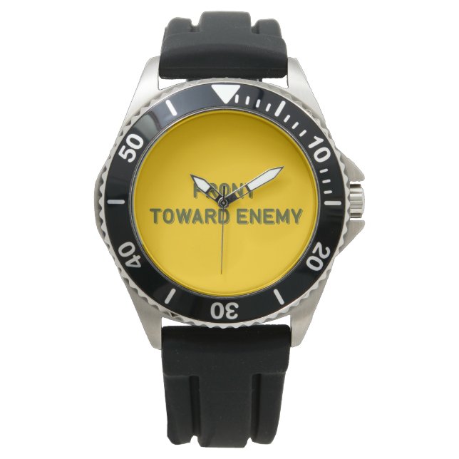 FRONT TOWARD ENEMY WATCH (Front)