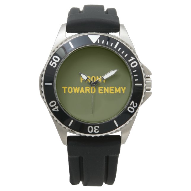 FRONT TOWARD ENEMY WATCH (Front)