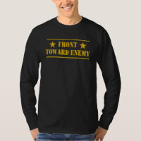 Front Towards Enemy Military Appreciation Funny