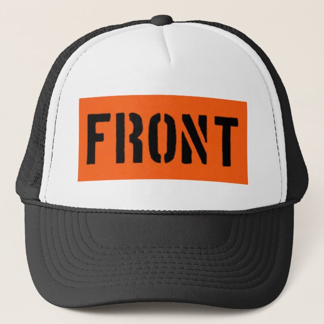 Front Trucker Hat (Front)