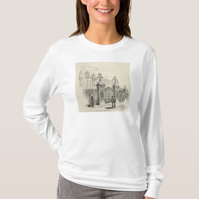 Front view of Buckingham Palace T-Shirt (Front)