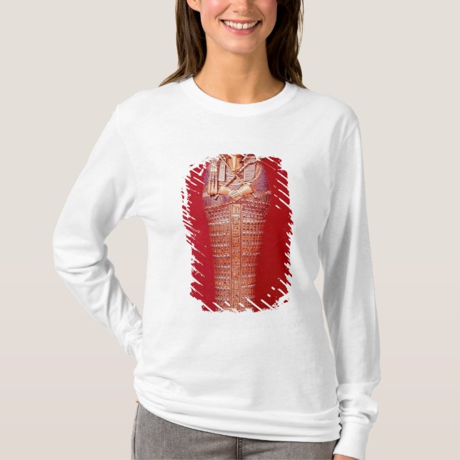 Front view of one of the canopic coffins T-Shirt (Front)