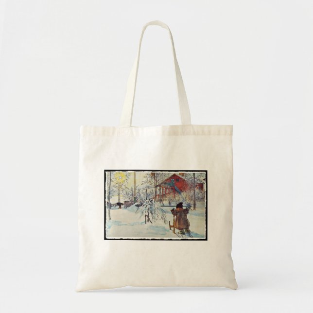 Front Yard and Wash House Tote Bag (Front)