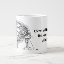 Frontal Lobe Haiku Mug