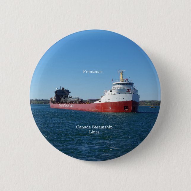 Frontenac button (Front)