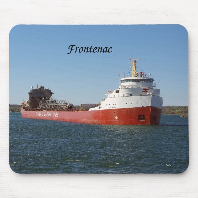 Frontenac CSL mousepad (Front)