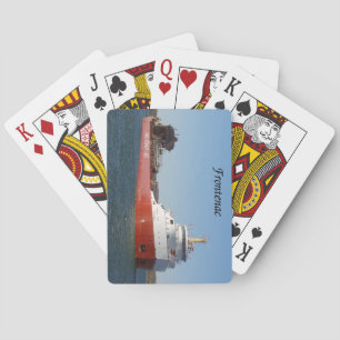 Frontenac CSL playing cards