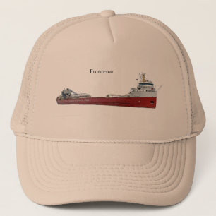 Frontenac trucker hat