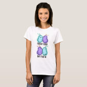 Fronteria Bacteria Funny Biology Pun T-Shirt (Front Full)