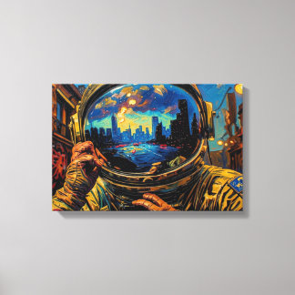 FRONTIER 10 CANVAS PRINT