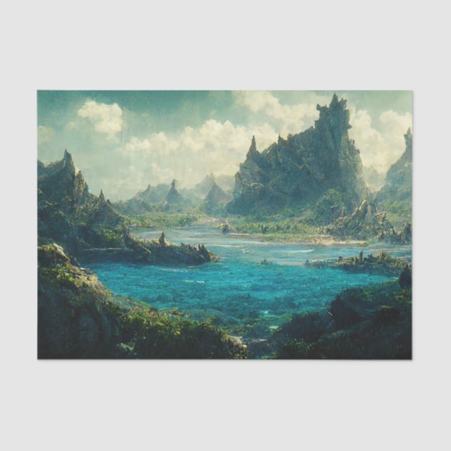 Frontier 1 tissue paper (Front)