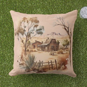 Frontier Barn Tetons Cushion