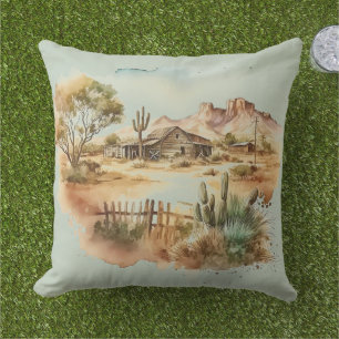 Frontier Barn Tetons Cushion