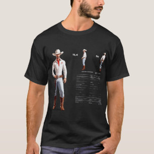 Frontier Flair Design - Modern Cowboy Aesthetic T-Shirt