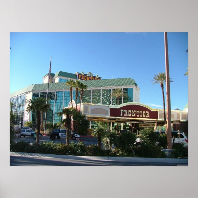 Frontier Las Vegas Poster Print (Front)