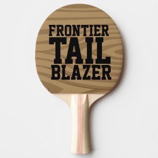 FRONTIER TAIL BLAZER NOVELTY SPANKING PADDLE