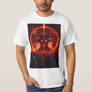 Frontier Threads: Where Tradition Meets Trend" T-Shirt