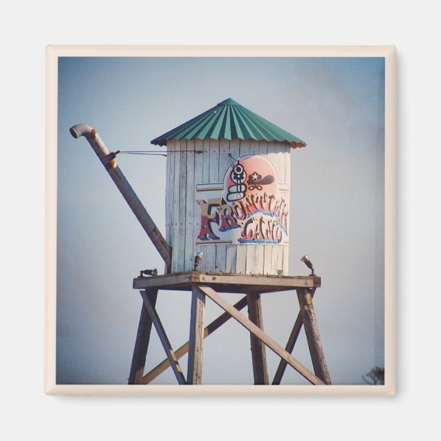 Frontierland Magnet (Front)