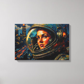 FRONTIERS-5 CANVAS PRINT