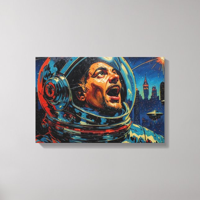 FRONTIERS-7 CANVAS PRINT (Front)
