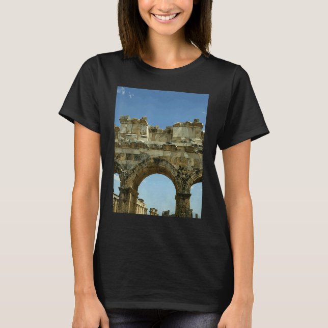 Frontinus Gate In Hierapolis Phrygia T-Shirt (Front)