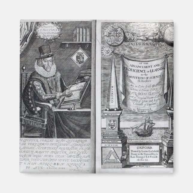 Frontispiece and Titlepage Magnet (Front)