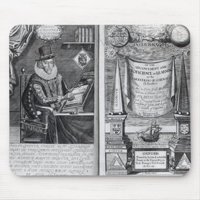 Frontispiece and Titlepage Mouse Pad (Front)