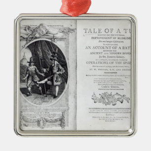 Frontispiece and Titlepage to 'A Tale of a Metal Tree Decoration