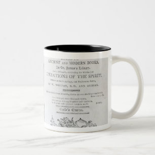 Frontispiece and Titlepage to 'A Tale of a Two-Tone Coffee Mug