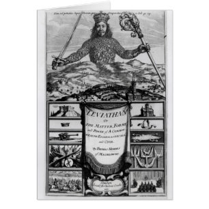 Frontispiece by Thomas Hobbes  of Malmesbury