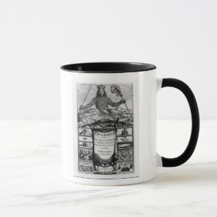 Frontispiece by Thomas Hobbes  of Malmesbury Mug