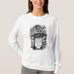 Frontispiece by Thomas Hobbes  of Malmesbury T-Shirt